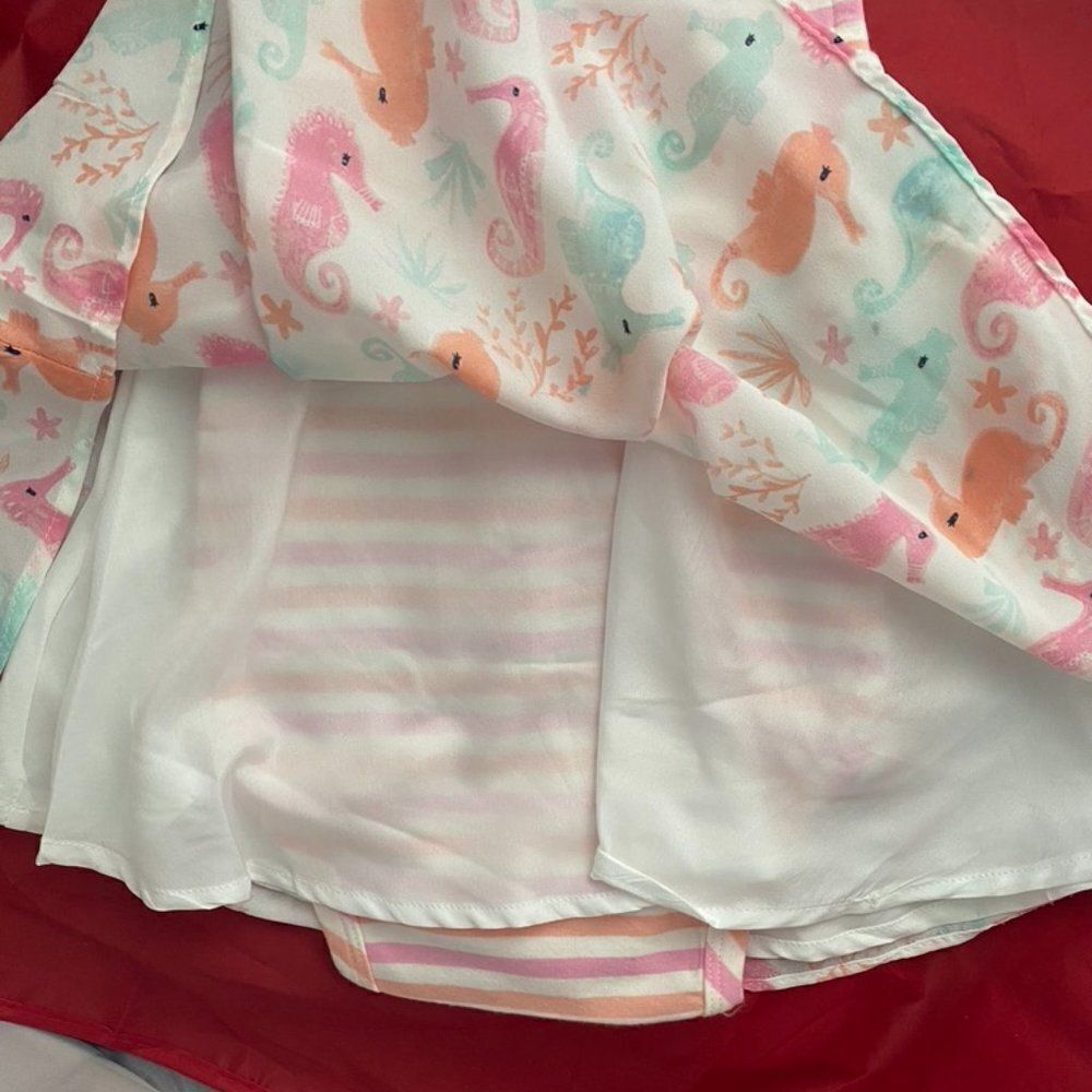 Adorable NWT Jillian's Closet Dress -- 3-6 months - Picture 5 of 8
